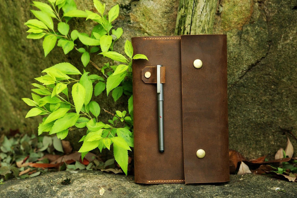 leather MOLESKINE case
