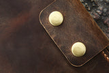 Leather cover portfolio for rocketbook everlast notebook letter size