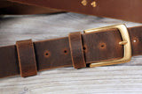Leather dual double camera harness strap for two camera