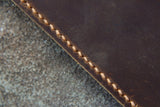 Leather field notes wallet cover travel journal wallet