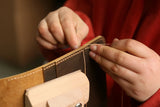 leather flip notebook cover case for Rocketbook Notepad mini size
