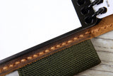leather flip notebook cover case for Rocketbook Notepad mini size