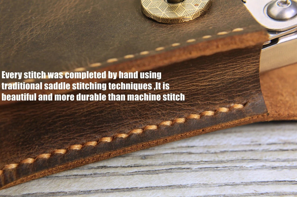 leather leatherman SURGE WAVE sheath , rustic leather leatherman belt holster