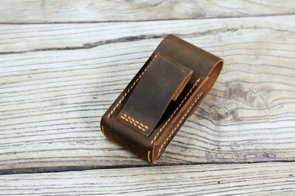 leather leatherman SURGE WAVE sheath , rustic leather leatherman belt holster