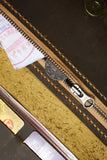 Leather men phone wallet for iPhone 6 7 plus
