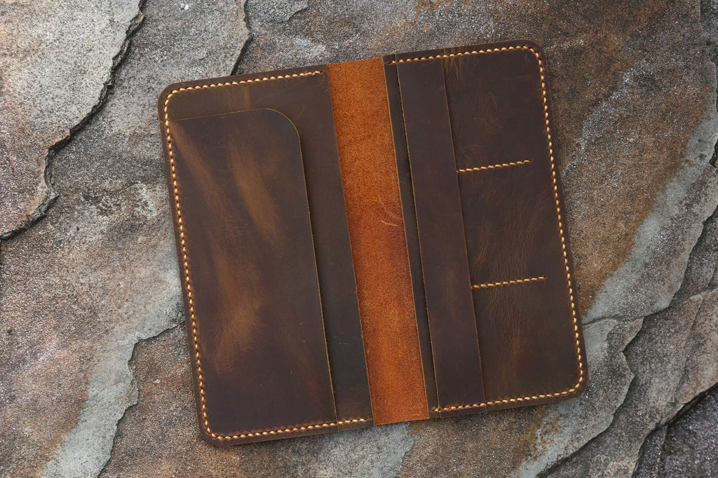 long passport wallet