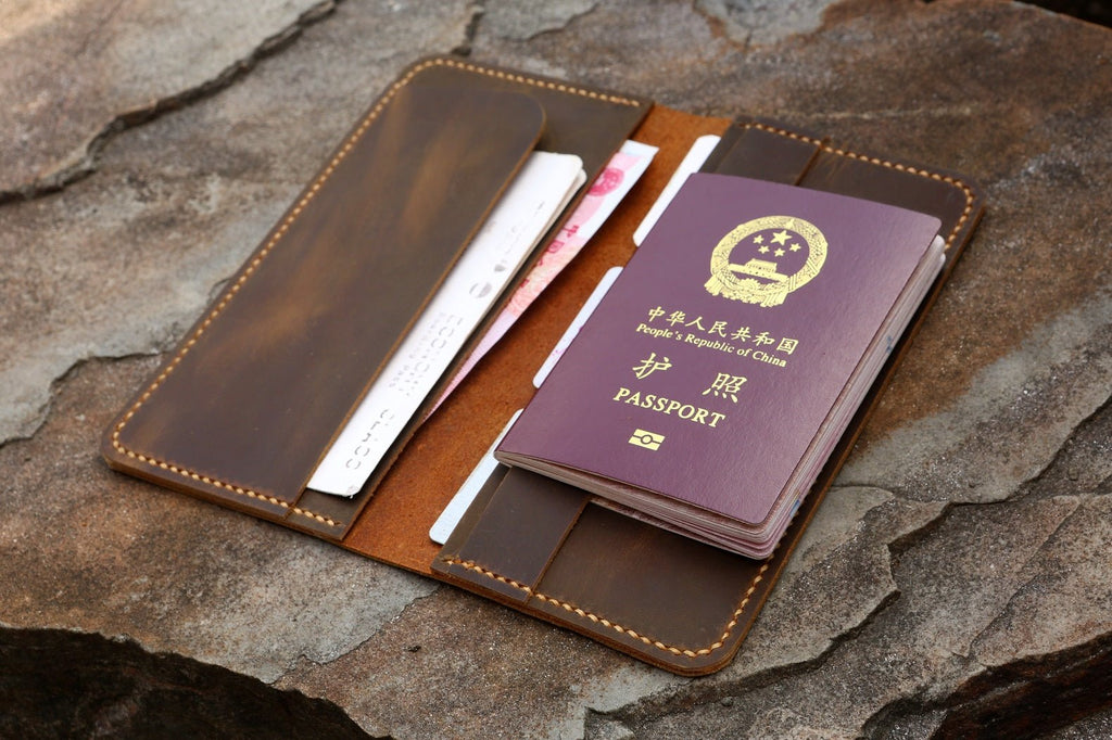 long travel wallet