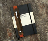 leather pen quiver
