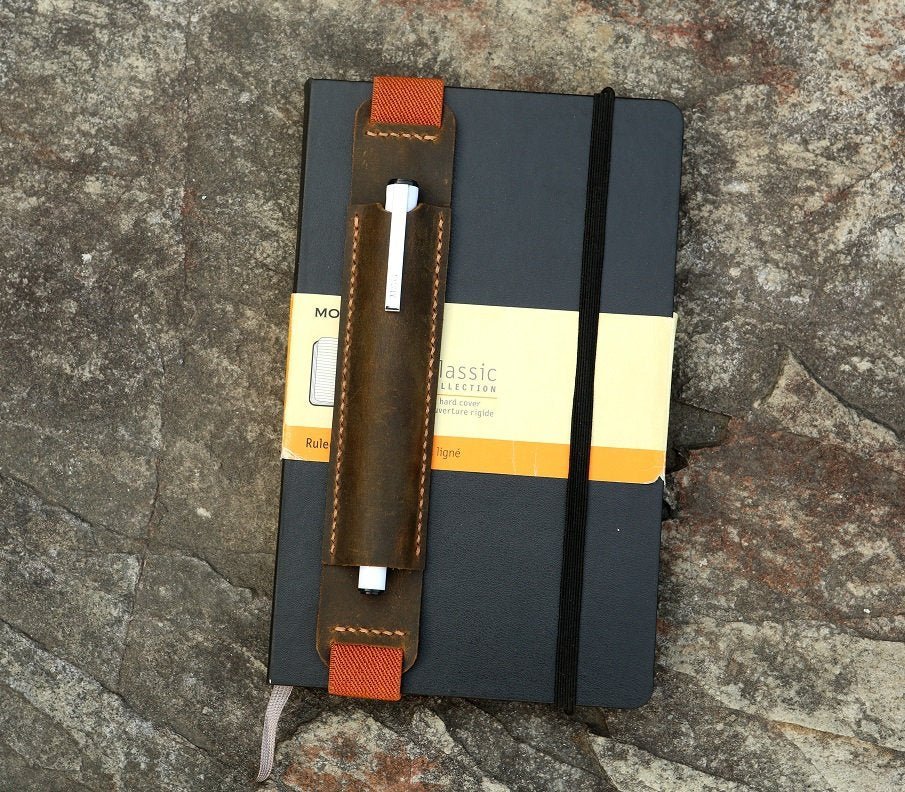 leather pencil quiver