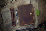 leather rhodia notepad holder cover for RHODIA pad notebook No 16 A5