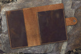 leather rhodia notepad holder cover for RHODIA pad notebook No 16 A5