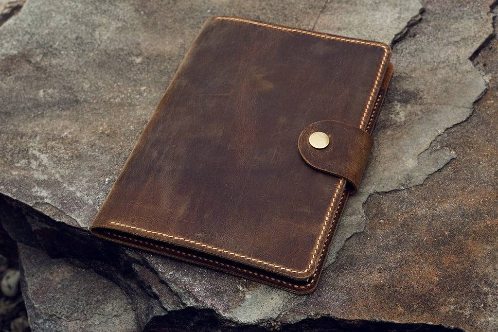 leather RHODIA portfolio