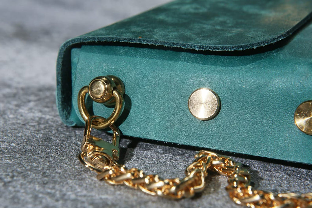 Leather small crossbody phone purse bag for iPhone 13 14 Pro Max