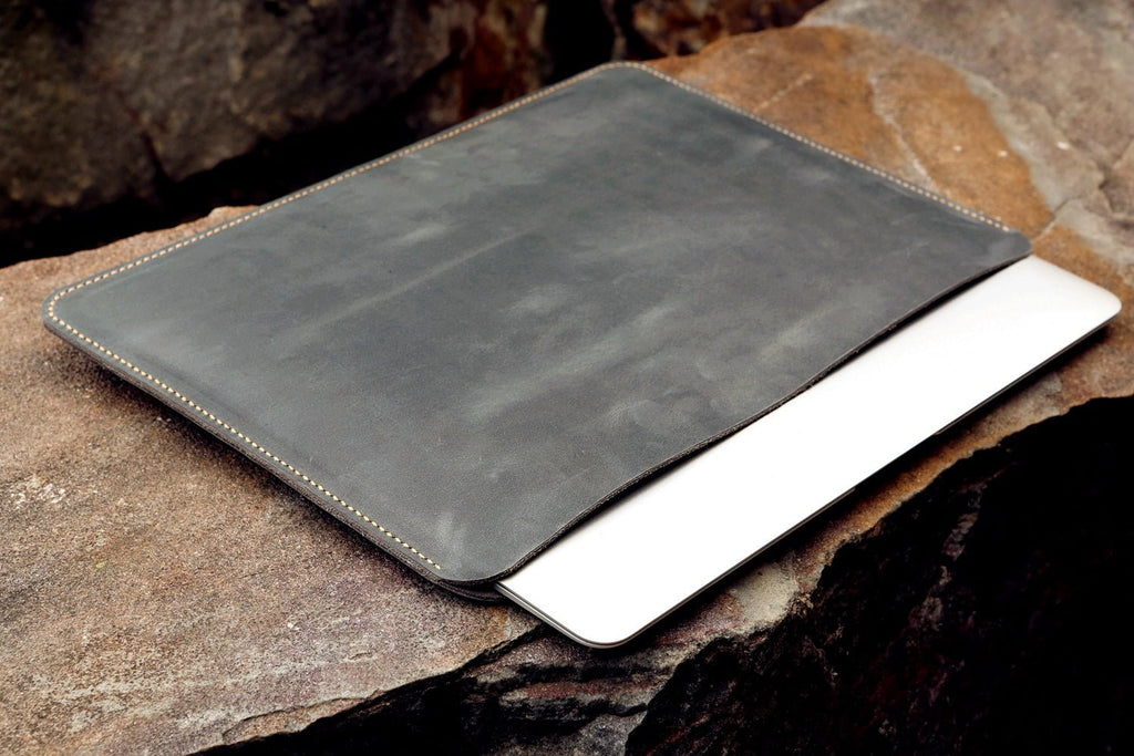 leather macbook pro case