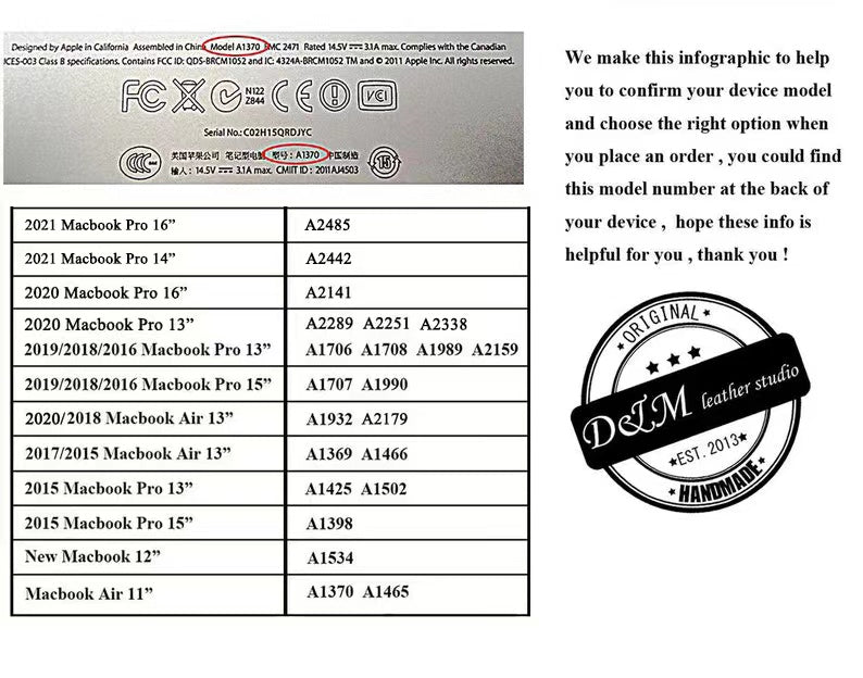 Mens rustic distressed genuine leather macbook pro case portfolio