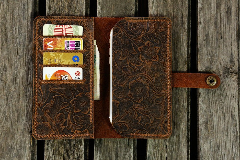 Only for Gretchen / Base on IP20MWP-B / embossing leather / for S20 FE