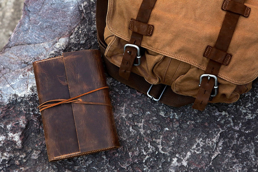 leather journal