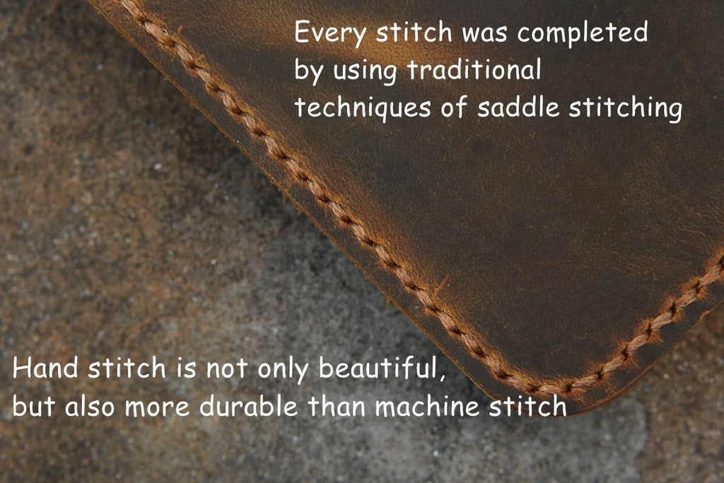 Personalized 5 x 8 inch distressed refillable leather travel journal notebook