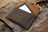 leather kindle sleeve