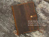 leather iPad Pro 10.5 cover