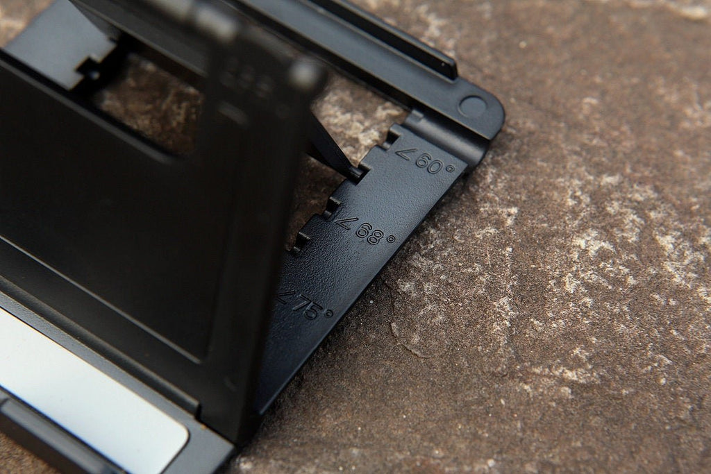 Personalized distressed leather iPad sleeve stand holder for new iPad 9.7 / iPad Pro 9.7 10.5