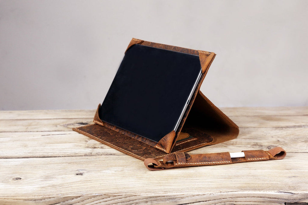 leather Boox note air folio organizer
