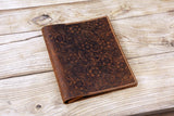Personalized distressed leather Onyx Boox note nova 3 tablet case