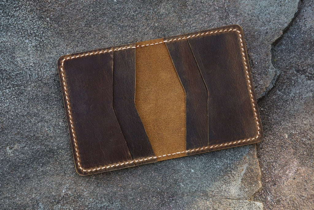 leather card wallet