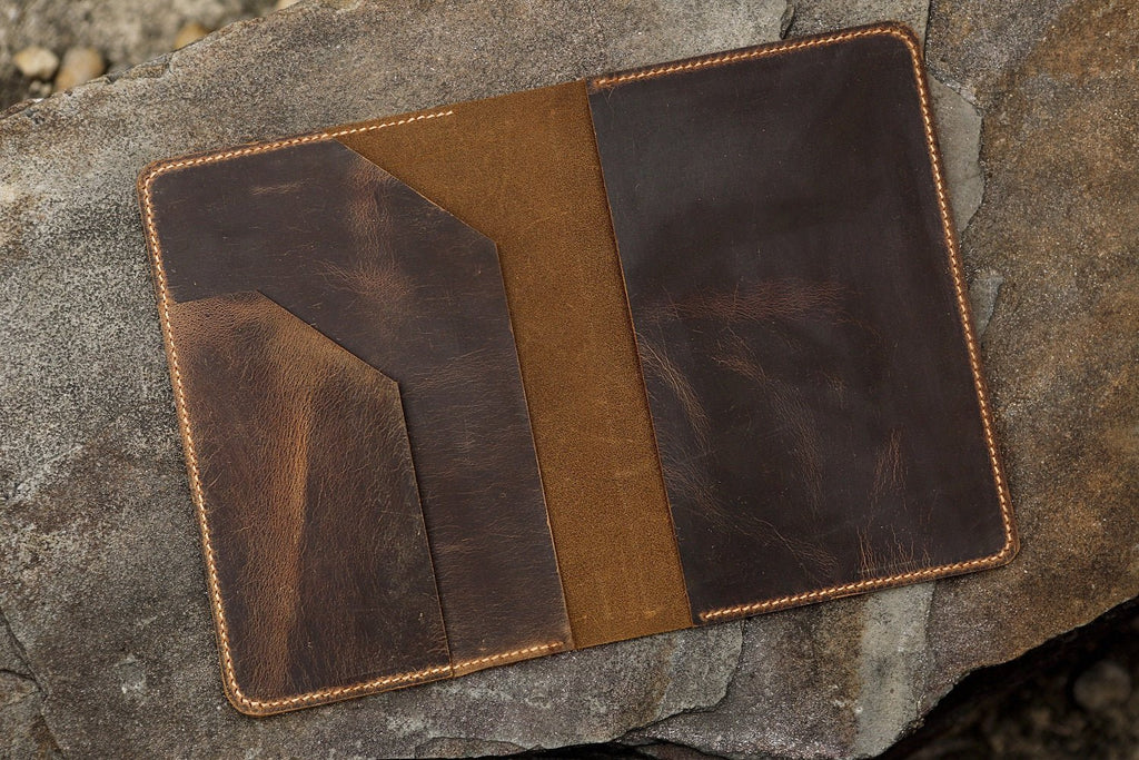 Personalized genuine leather cover sleeve for  Noble Note A5