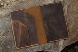Personalized genuine leather cover sleeve for  Noble Note A5