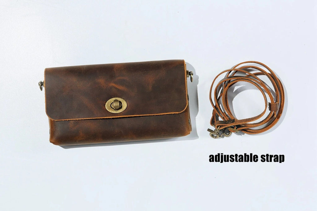 Personalized iPhone purse case with shoulder strap