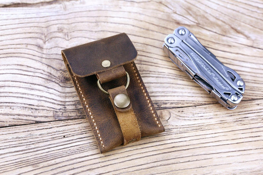 custom leather leatherman case sheath