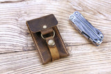 custom leather leatherman case sheath