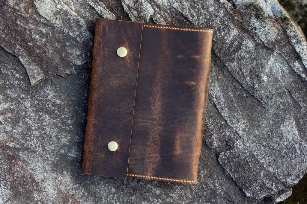 leather A5 binder