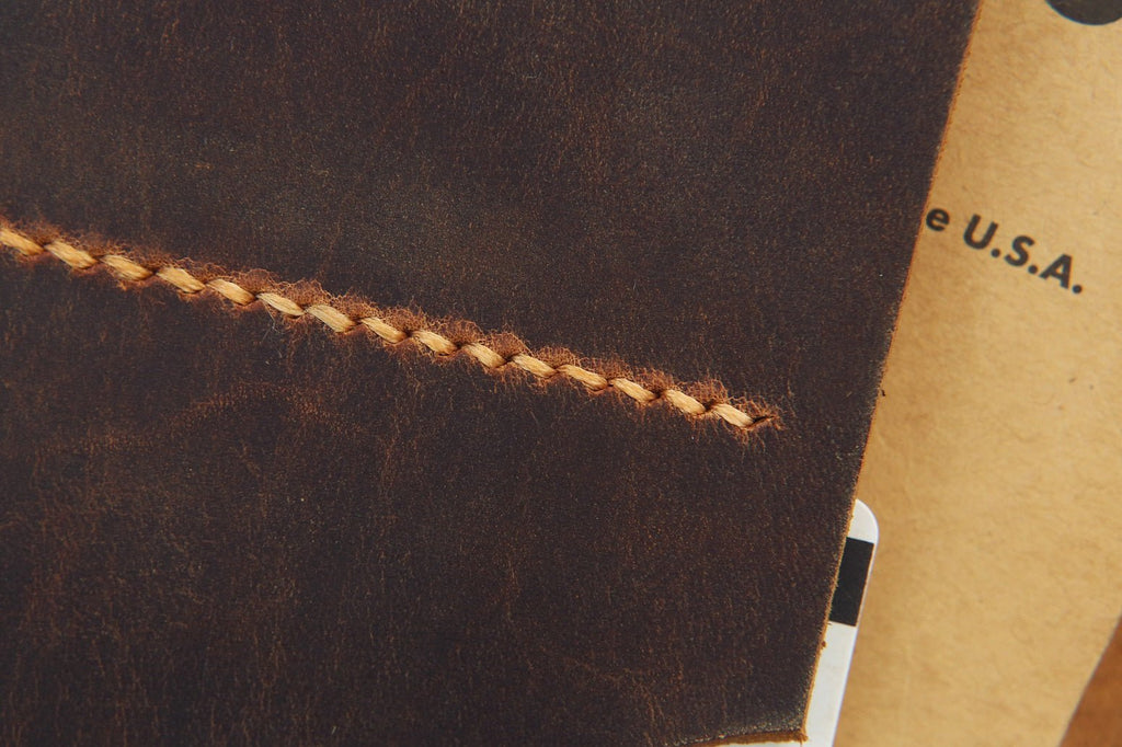 Personalized leather binder planner refillable binder