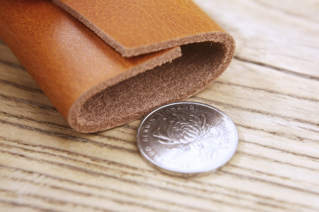 Personalized leather cast iron skillet handle cover