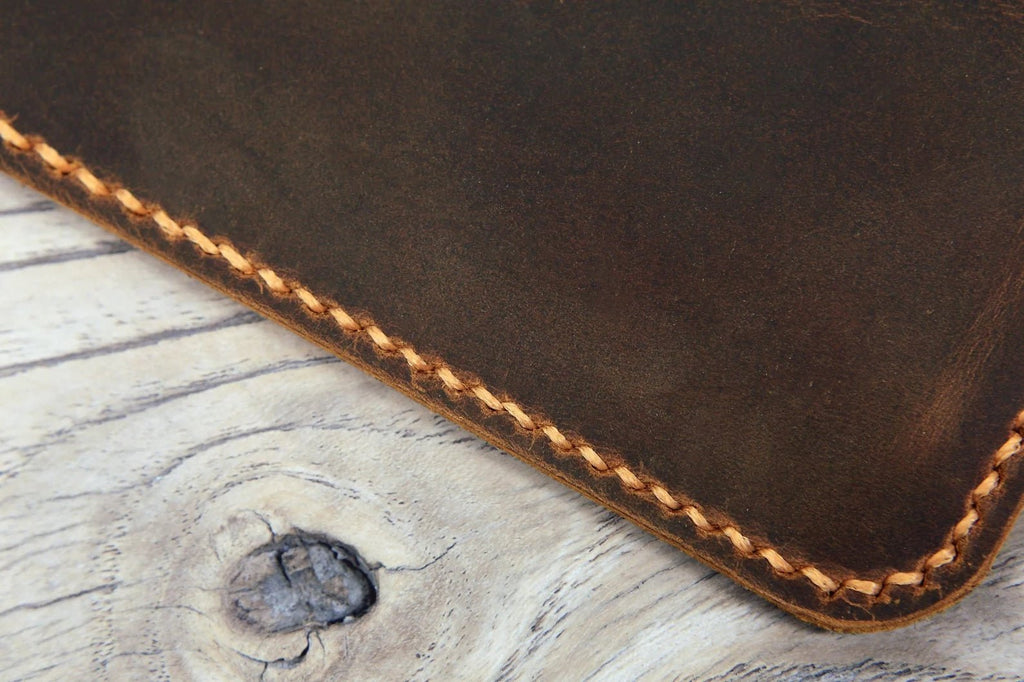 Personalized leather cover case for smart planner pro A5 B5 A4 size