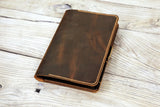 Personalized leather cover case for smart planner pro A5 B5 A4 size