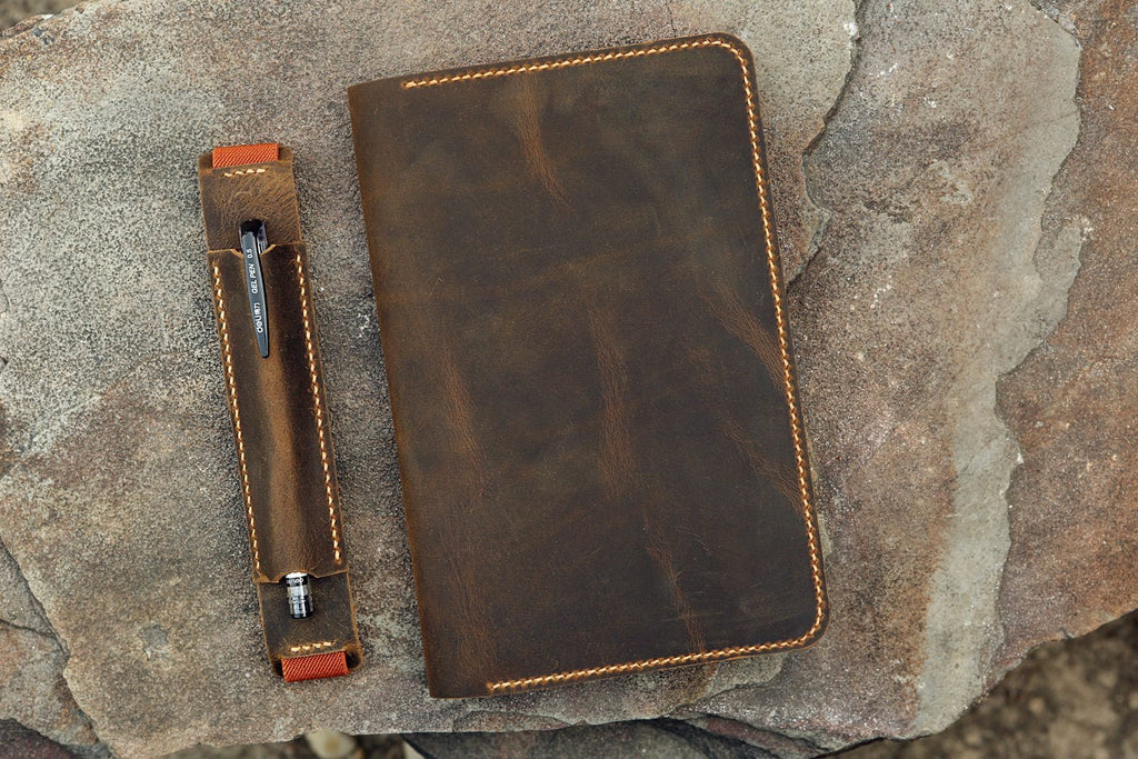 moleskine planner journal leather cover