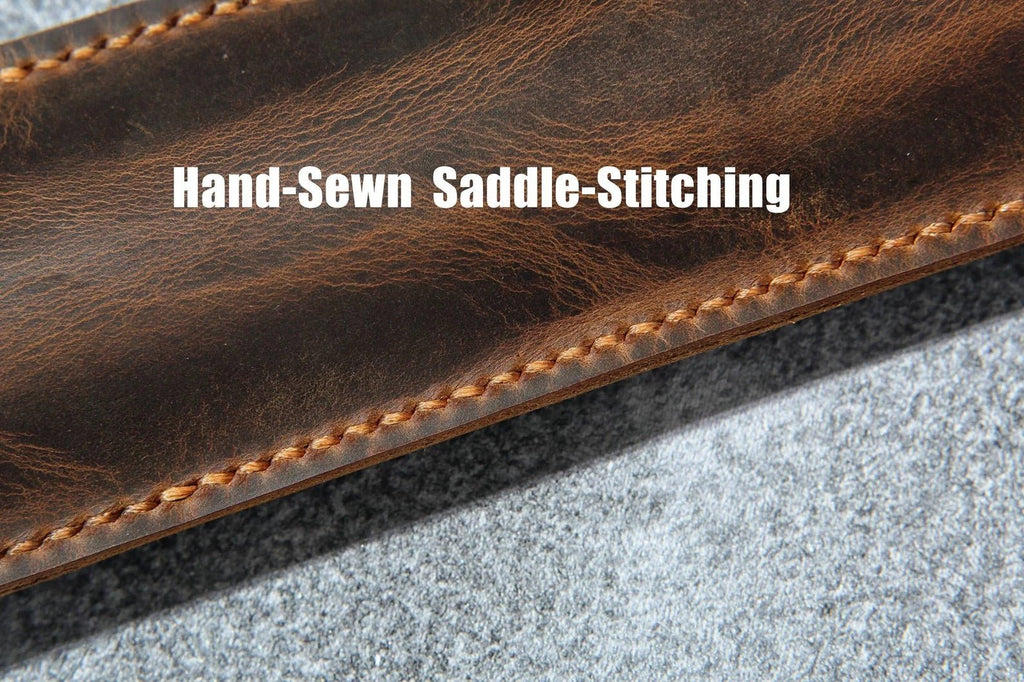 Personalized Leather drum stick bag case