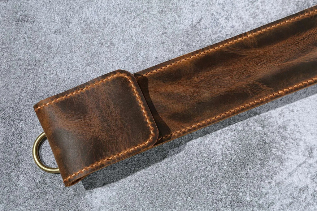 Personalized Leather drum stick bag case