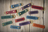 leather key chain