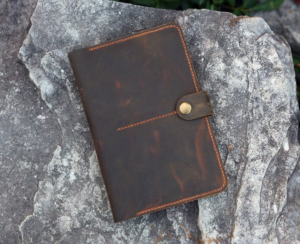 Personalized leather family 6 passport travel wallet cover case organizer