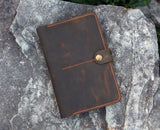 Personalized leather family 6 passport travel wallet cover case organizer