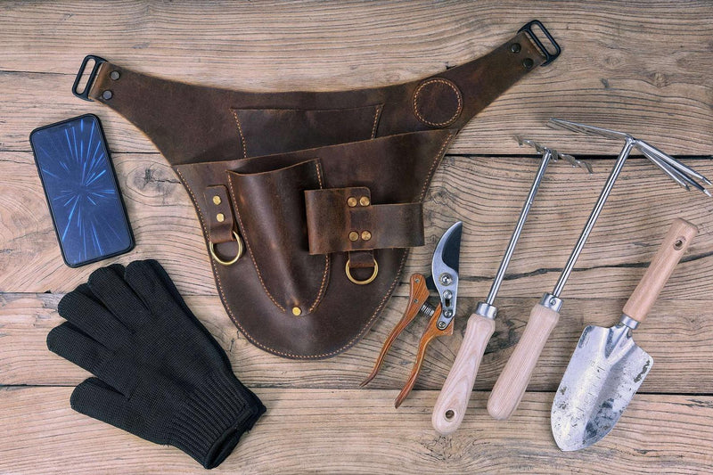 gardening apron with pocket