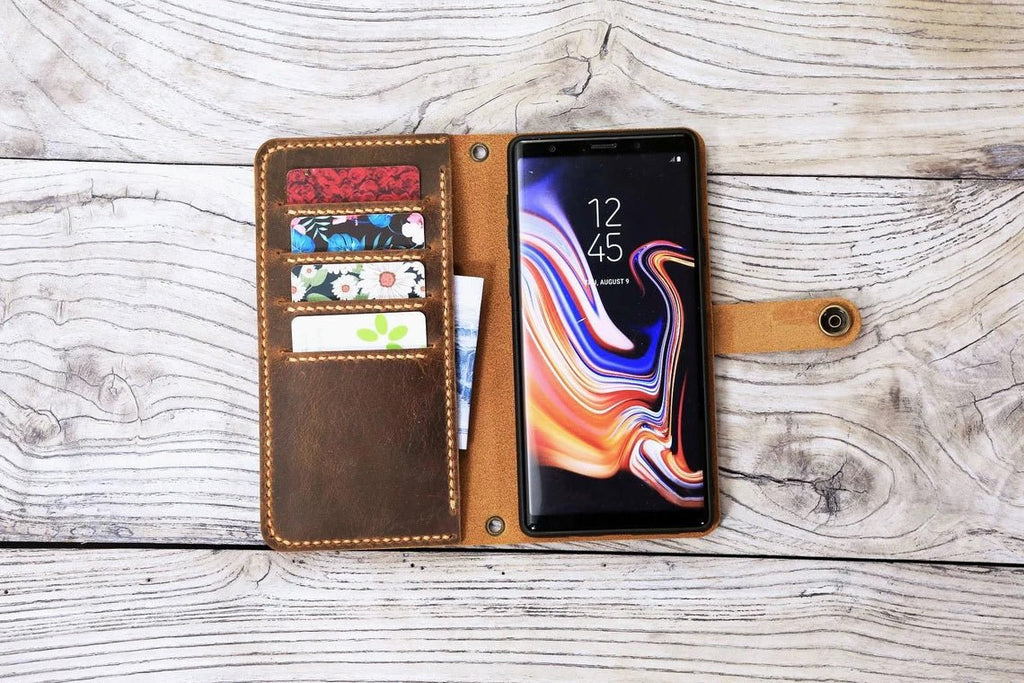 Personalized leather Google Pixel 5 5a 6 case wallet,distressed leather phone cases cover for Google Pixel 6 pro
