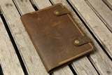Personalized Leather iPad stand cover case for New iPad / iPad Pro 9.7 10.5