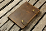 Personalized Leather iPad stand cover case for New iPad / iPad Pro 9.7 10.5