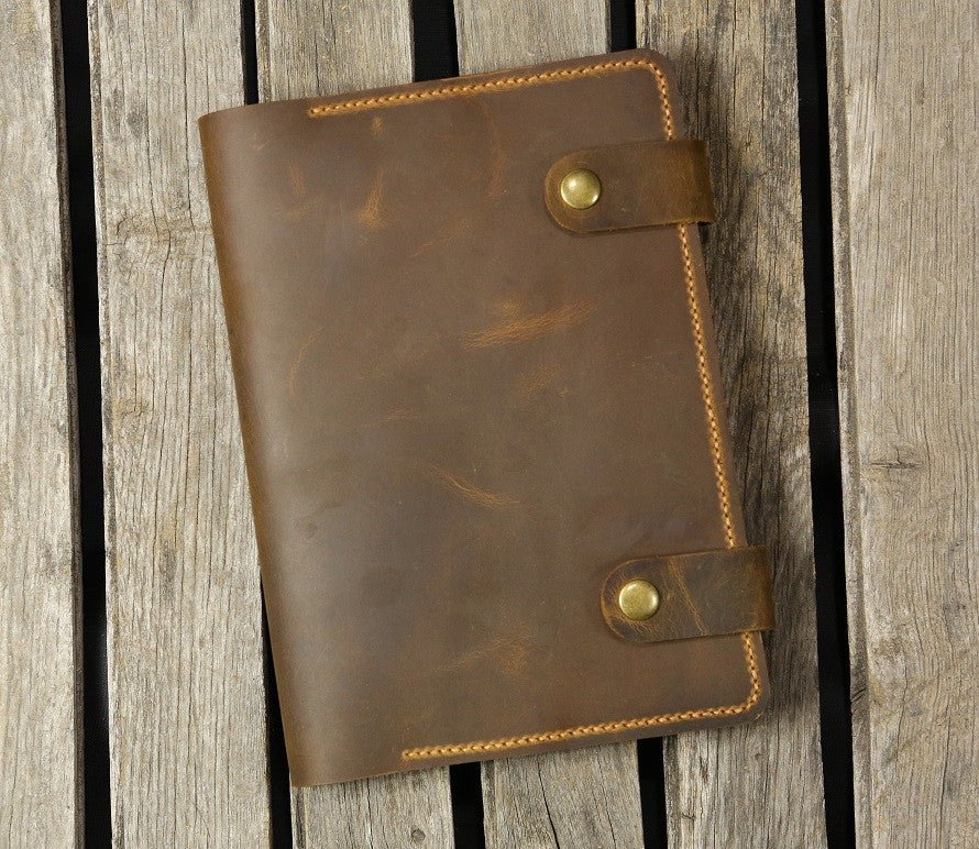 Personalized Leather iPad stand cover case for New iPad / iPad Pro 9.7 10.5