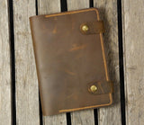 Personalized Leather iPad stand cover case for New iPad / iPad Pro 9.7 10.5
